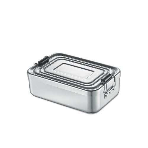 Lunchbox groß Aluminium