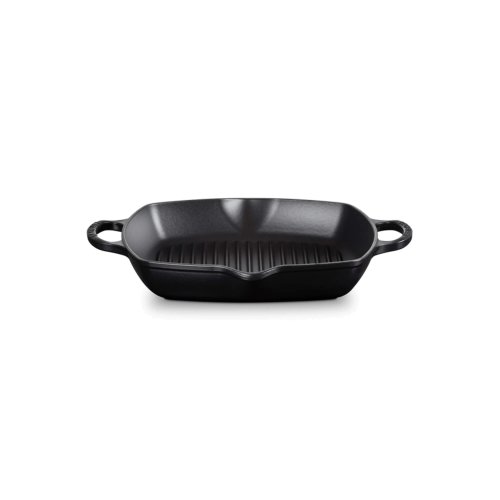 Grillpfanne quadratisch 30 cm 2 Griffe