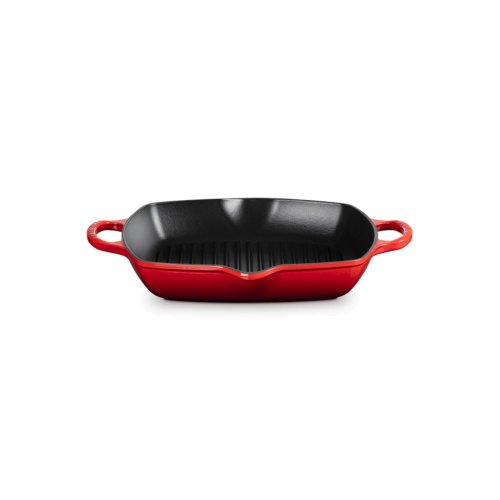 Grillpfanne quadratisch 30 cm 2 Griffe