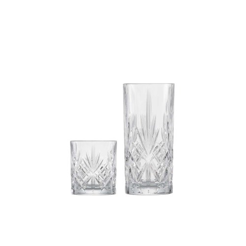 Glasset Longdrinkglas Whiskyglas SHOW 8er Set