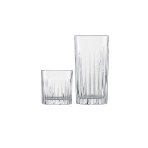 Glasset Longdrinkglas Whiskyglas STAGE 8er Set