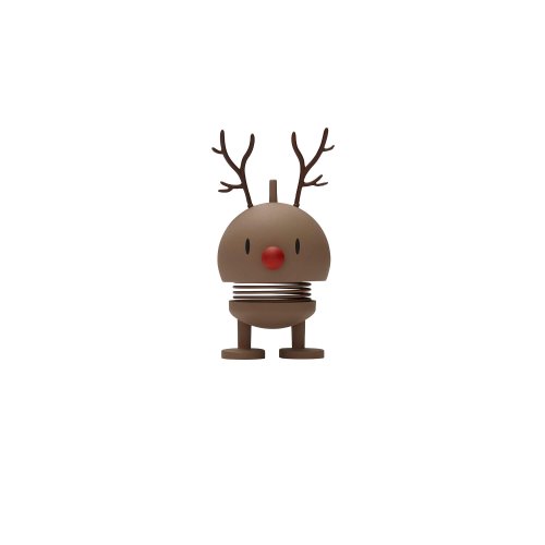 Hoptimist Soft Reindeer Bumble S Choko