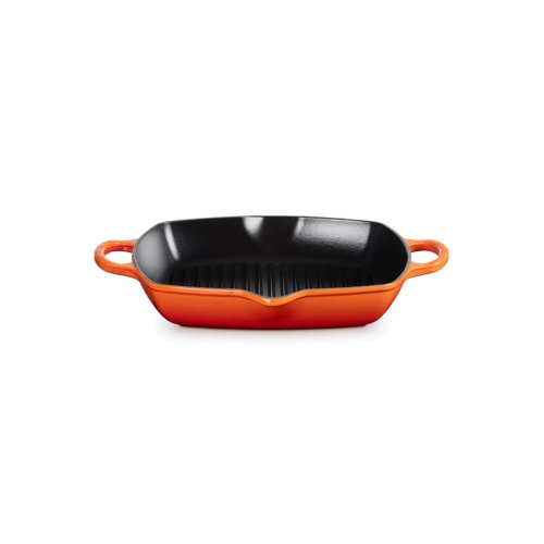 Grillpfanne quadratisch 30 cm 2 Griffe