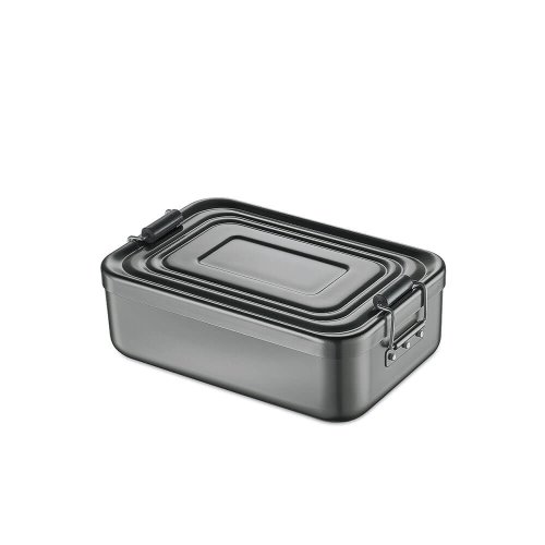 Lunchbox groß Aluminium